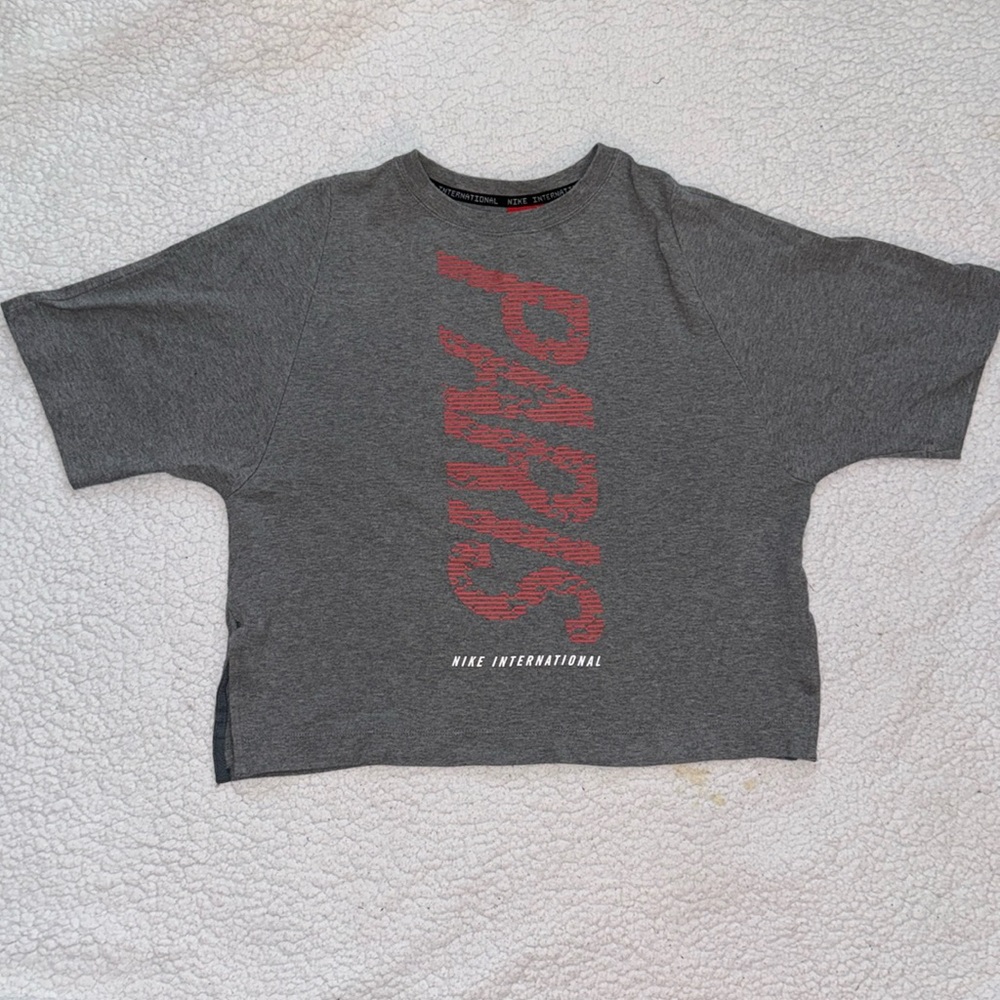Women’s Nike International Gray Paris Shirt